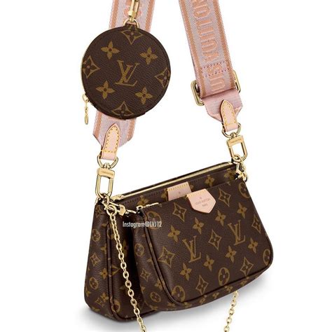 Louis Vuitton strap bag